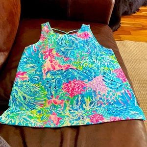 vibrant tank top size small
